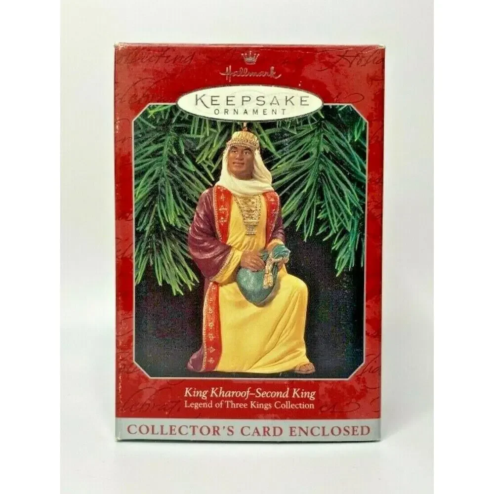 1998 Hallmark King Kharoof‎ Second King Ornament
